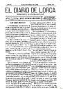 [Ejemplar] Diario de Lorca, El (Lorca). 24/1/1885.