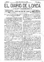 [Issue] Diario de Lorca, El (Lorca). 29/1/1885.
