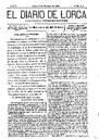 [Ejemplar] Diario de Lorca, El (Lorca). 3/2/1885.