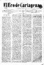 [Issue] Eco de Cartagena, El (Cartagena). 28/4/1886.