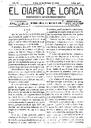 [Issue] Diario de Lorca, El (Lorca). 13/2/1885.