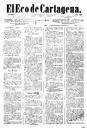 [Ejemplar] Eco de Cartagena, El (Cartagena). 29/4/1886.