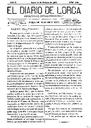 [Ejemplar] Diario de Lorca, El (Lorca). 14/2/1885.