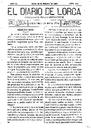 [Ejemplar] Diario de Lorca, El (Lorca). 18/2/1885.