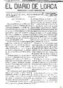 [Ejemplar] Diario de Lorca, El (Lorca). 19/2/1885.