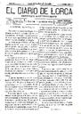 [Ejemplar] Diario de Lorca, El (Lorca). 20/2/1885.