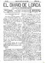 [Issue] Diario de Lorca, El (Lorca). 21/2/1885.