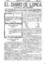 [Ejemplar] Diario de Lorca, El (Lorca). 25/2/1885.