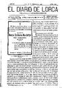[Ejemplar] Diario de Lorca, El (Lorca). 27/2/1885.