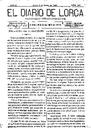 [Issue] Diario de Lorca, El (Lorca). 6/3/1885.