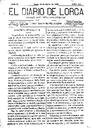 [Ejemplar] Diario de Lorca, El (Lorca). 10/3/1885.