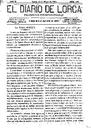 [Issue] Diario de Lorca, El (Lorca). 13/3/1885.