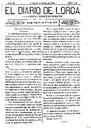 [Issue] Diario de Lorca, El (Lorca). 16/3/1885.