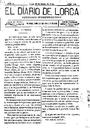 [Issue] Diario de Lorca, El (Lorca). 20/3/1885.