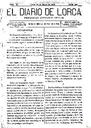 [Ejemplar] Diario de Lorca, El (Lorca). 30/3/1885.