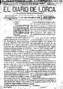 [Ejemplar] Diario de Lorca, El (Lorca). 8/4/1885.