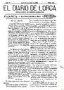 [Ejemplar] Diario de Lorca, El (Lorca). 11/4/1885.