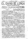 [Ejemplar] Diario de Lorca, El (Lorca). 13/4/1885.