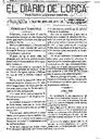 [Issue] Diario de Lorca, El (Lorca). 14/4/1885.