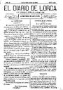[Issue] Diario de Lorca, El (Lorca). 15/4/1885.
