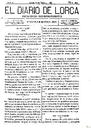[Ejemplar] Diario de Lorca, El (Lorca). 16/4/1885.