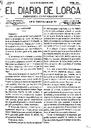 [Ejemplar] Diario de Lorca, El (Lorca). 20/4/1885.