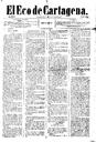 [Issue] Eco de Cartagena, El (Cartagena). 22/5/1886.