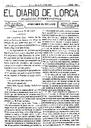 [Ejemplar] Diario de Lorca, El (Lorca). 21/4/1885.
