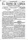 [Ejemplar] Diario de Lorca, El (Lorca). 24/4/1885.