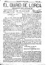 [Issue] Diario de Lorca, El (Lorca). 29/4/1885.