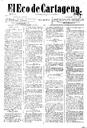 [Issue] Eco de Cartagena, El (Cartagena). 26/5/1886.