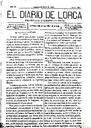[Ejemplar] Diario de Lorca, El (Lorca). 9/5/1885.