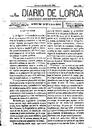 [Issue] Diario de Lorca, El (Lorca). 11/5/1885.