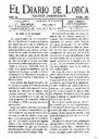 [Ejemplar] Diario de Lorca, El (Lorca). 18/5/1885.