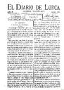 [Issue] Diario de Lorca, El (Lorca). 21/5/1885.