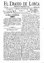 [Ejemplar] Diario de Lorca, El (Lorca). 22/5/1885.