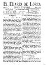 [Ejemplar] Diario de Lorca, El (Lorca). 23/5/1885.