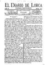[Ejemplar] Diario de Lorca, El (Lorca). 26/5/1885.