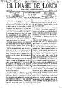[Ejemplar] Diario de Lorca, El (Lorca). 27/5/1885.