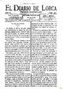 [Ejemplar] Diario de Lorca, El (Lorca). 28/5/1885.