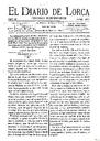 [Ejemplar] Diario de Lorca, El (Lorca). 29/5/1885.