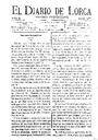 [Issue] Diario de Lorca, El (Lorca). 1/6/1885.