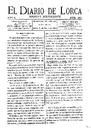 [Ejemplar] Diario de Lorca, El (Lorca). 8/6/1885.