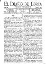 [Ejemplar] Diario de Lorca, El (Lorca). 12/6/1885.
