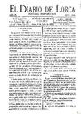 [Ejemplar] Diario de Lorca, El (Lorca). 16/6/1885.