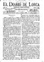 [Ejemplar] Diario de Lorca, El (Lorca). 1/7/1885.