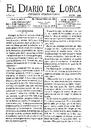 [Ejemplar] Diario de Lorca, El (Lorca). 4/7/1885.