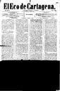 [Ejemplar] Eco de Cartagena, El (Cartagena). 21/6/1886.