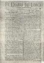 [Issue] Diario de Lorca, El (Lorca). 13/7/1885.