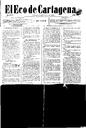 [Issue] Eco de Cartagena, El (Cartagena). 1/7/1886.